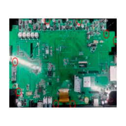 Wopson PCB-HD1 основная микросхема